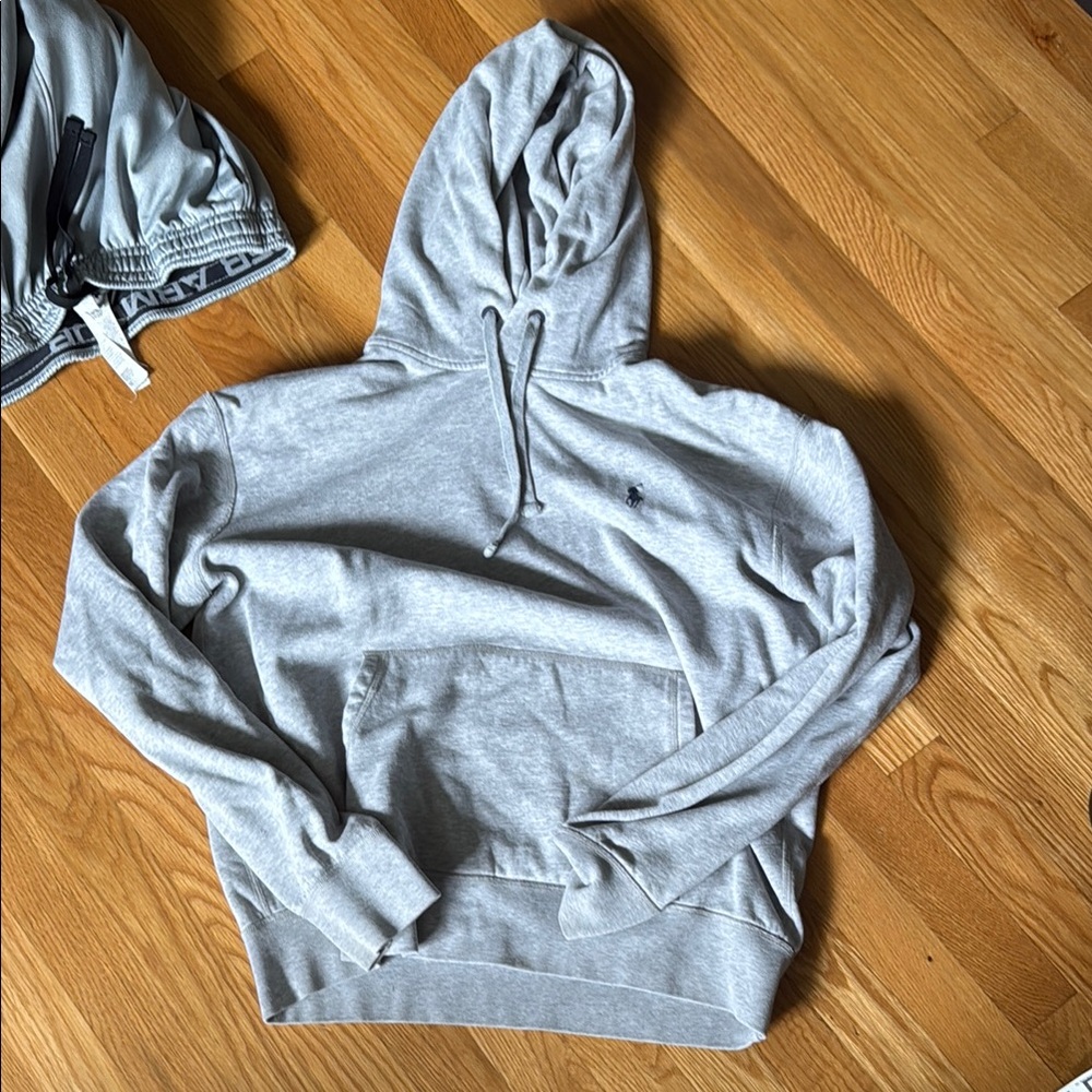 Polo grey sweatshirt